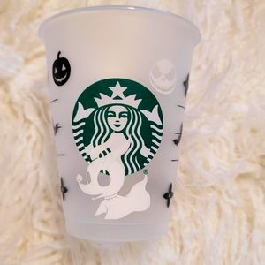 Starbucks Halloween cold cup
